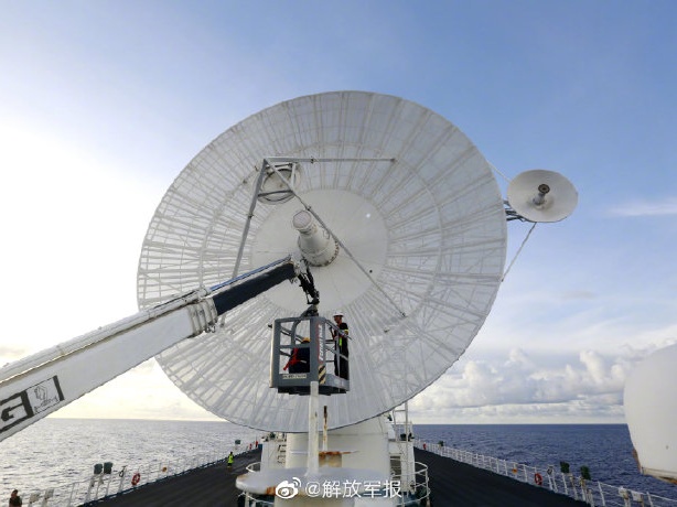 三艘远望号测量船布阵大洋，护送“天问一号”升空