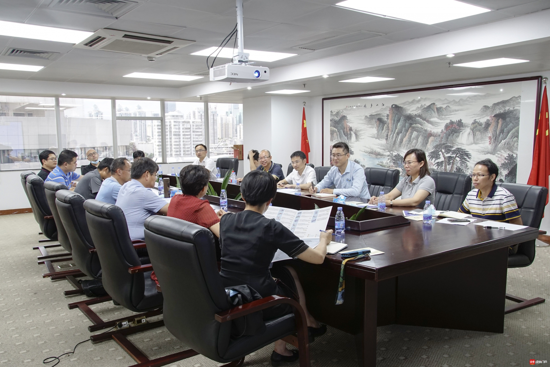 深圳市科普教育基地联合会科普教育专委会工作会顺利召开