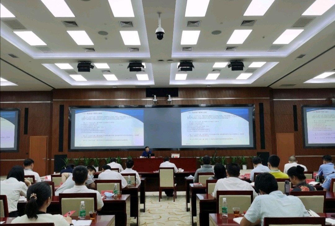 龙岗区政法系统集中学习《民法典》