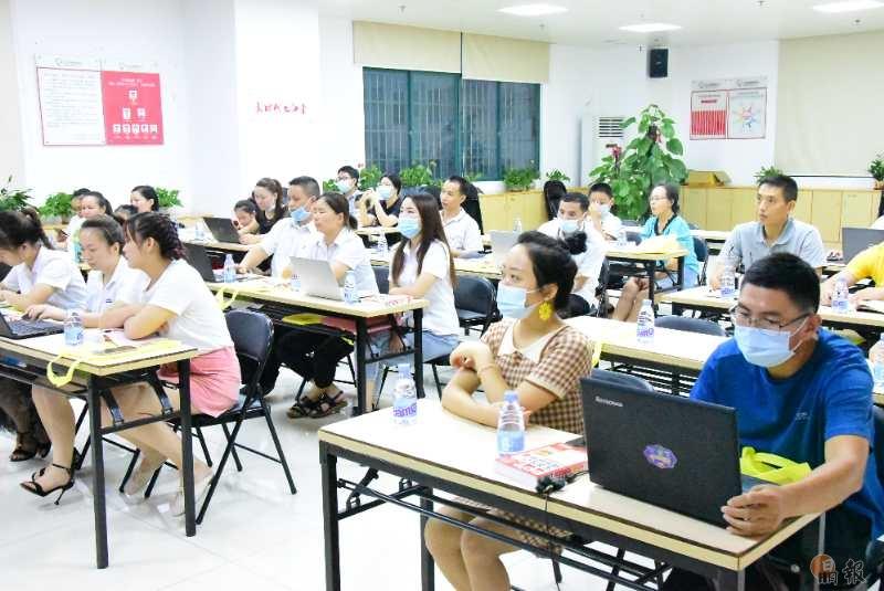 特色培训来助力！宝安沙井和一社区工会会员“学习型团队”建设有绝招
