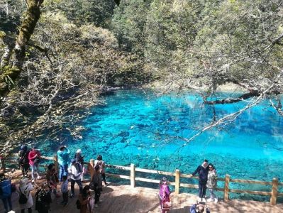 九寨沟景区调整接待人数限量 增至每日17000人次
