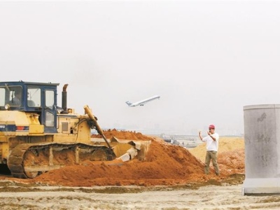 深圳影像志｜建设中的深圳机场二跑道 （2008年）