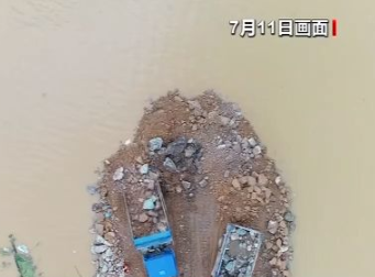 400多名抢险人员5天封堵127米 江西鄱阳问桂道圩决口昨晚顺利合龙
