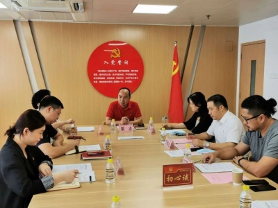 宝安区产业类社会组织联合党支部正式成立！