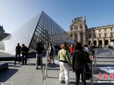 卢浮宫恢复开放首日预订满员，官方估计仅能入场7000访客