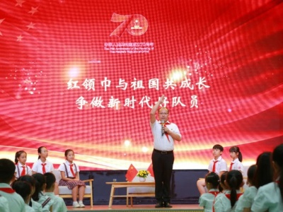 全区首个！龙岗丹竹头小学荣获“广东省少先队先进学校”
