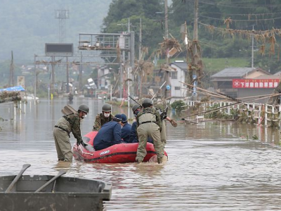 日本熊本县暴雨致20人死亡，日本政府紧急成立新部门救灾