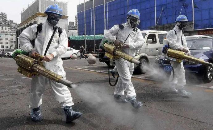 北京新发地批发市场终末消杀工作完成，评价结果显示合格