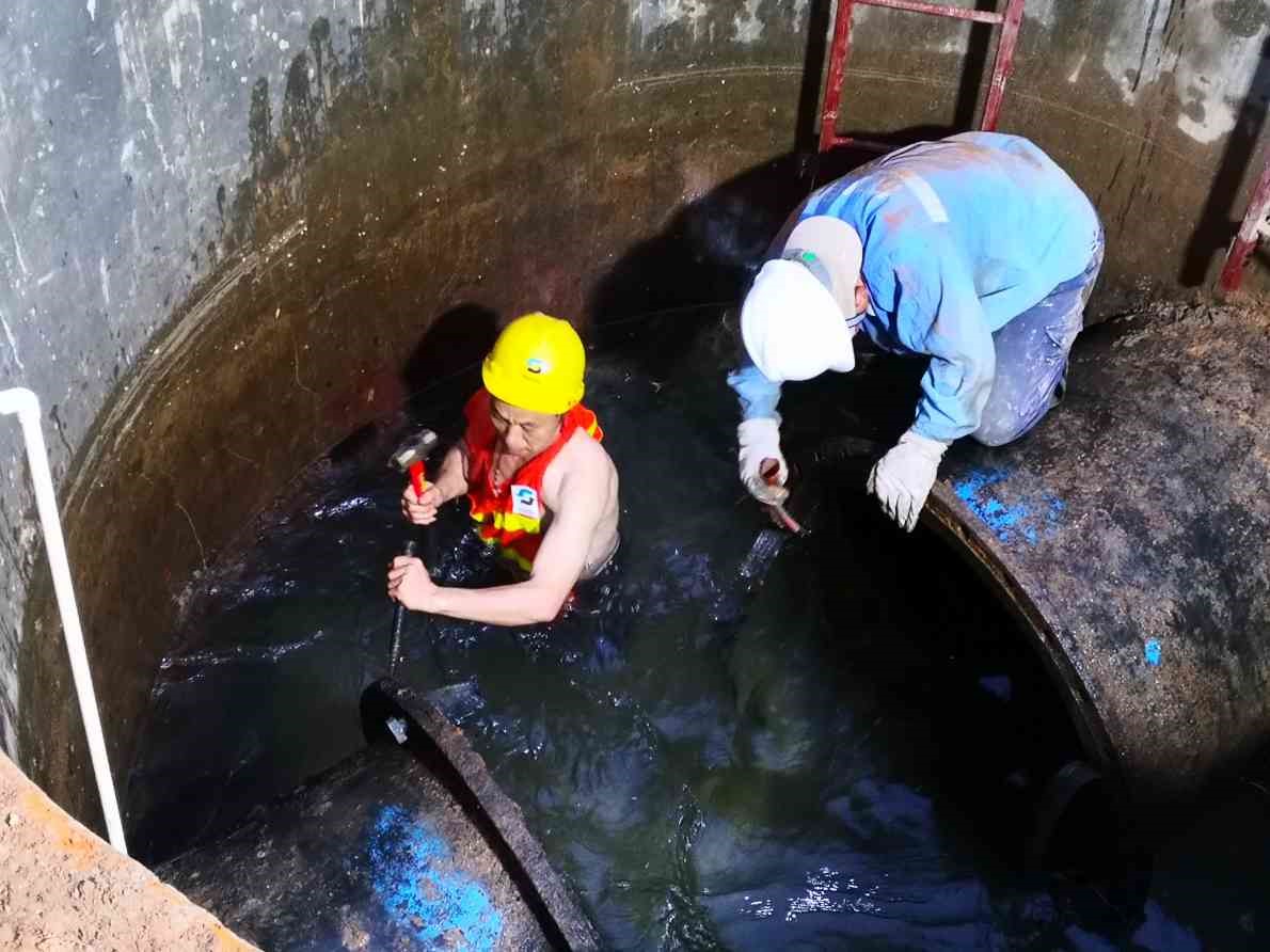 美丽的坚守——深圳水务集团一线员工日常工作掠影