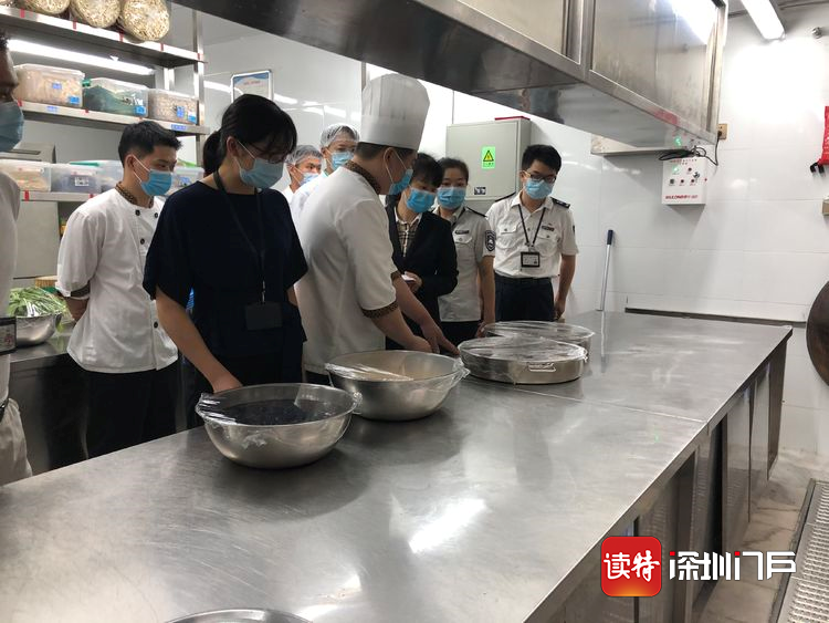市监部门开展餐饮量化提级指导服务