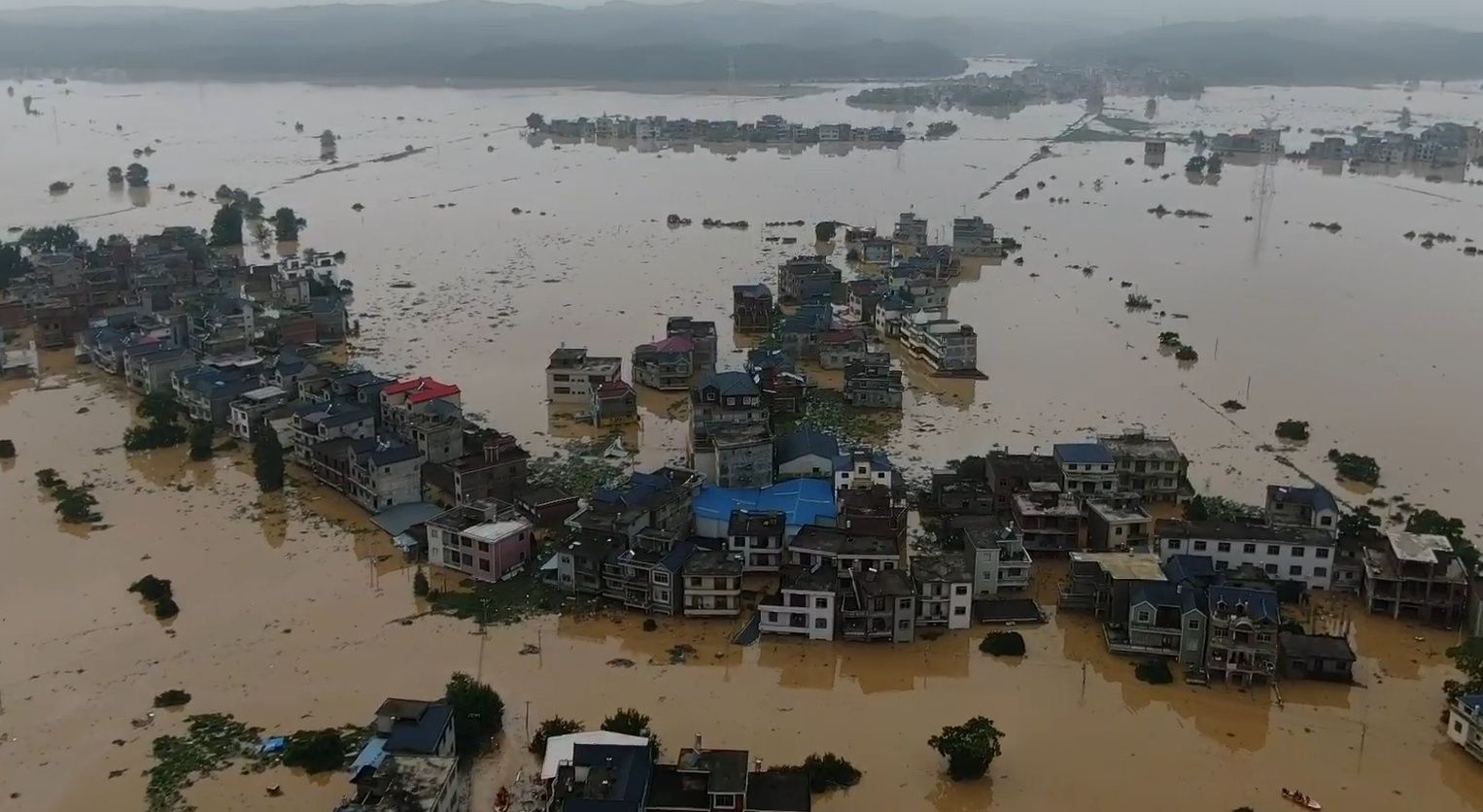 中疾控：各地因洪涝灾害致新冠肺炎疫情暴发可能性低