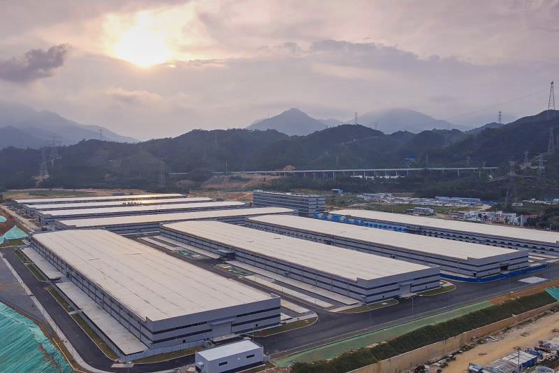 华南最大新基建项目落地  记者实地探访腾讯清远云计算“数据方舟”