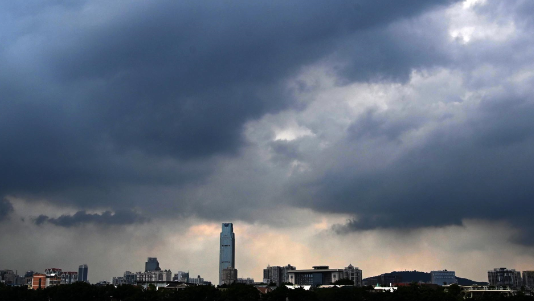 大雨将至！8月初广州将出现持续性强降水