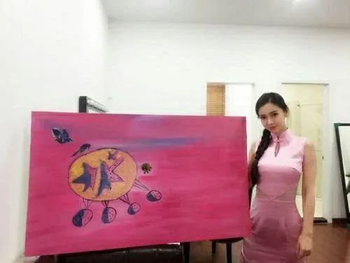 Angelababy画得好吗？