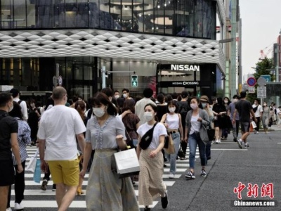 东京新增106例新冠肺炎确诊病例，日本累计超2万例