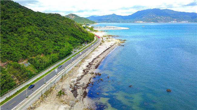 在深圳，有一种蓝叫“大鹏蓝”