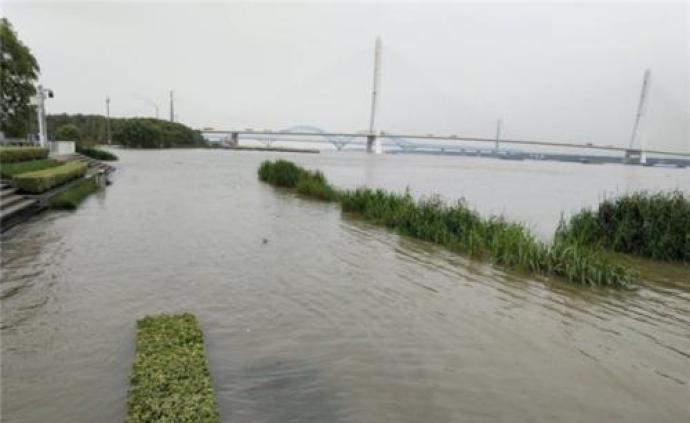 江苏省水利厅发布洪水橙色预警，太湖超警65厘米