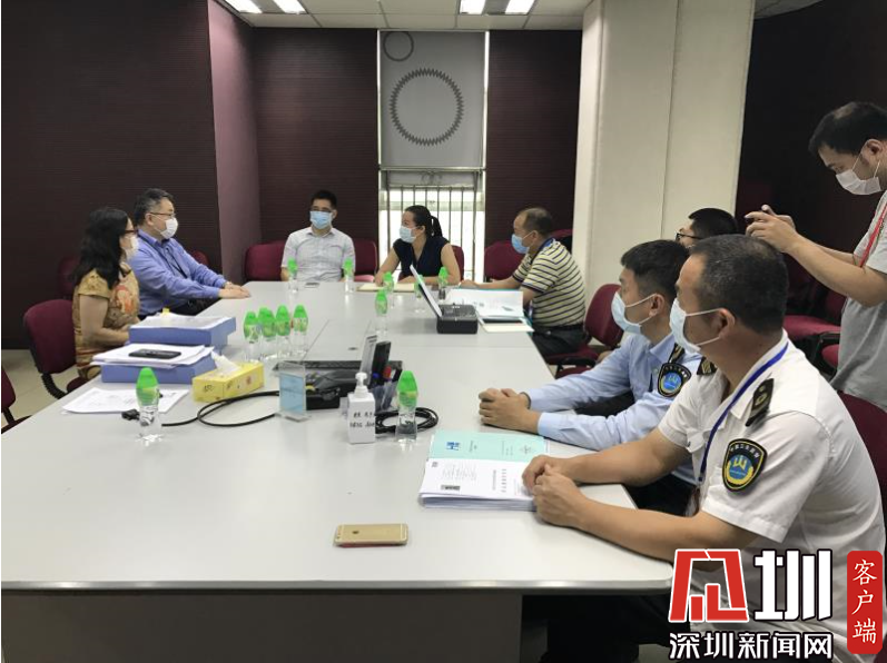 横岗街道开展2020年涉企联合执法行动 营造良好营商环境