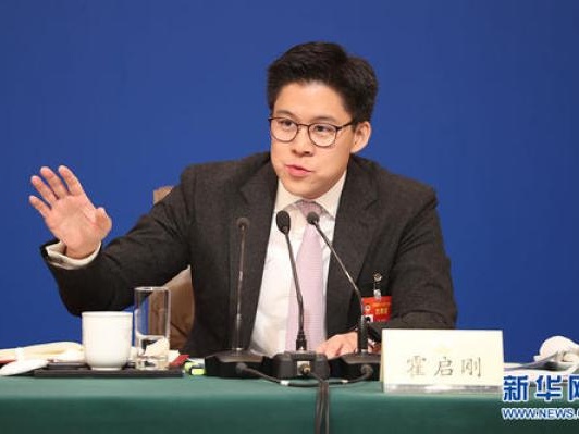 港媒：霍启刚宣布参选香港立法会