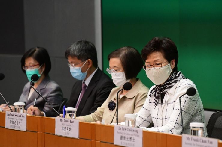 昨天新增41确诊病例 创香港本地个案单日新高 港府再收紧防疫举措
