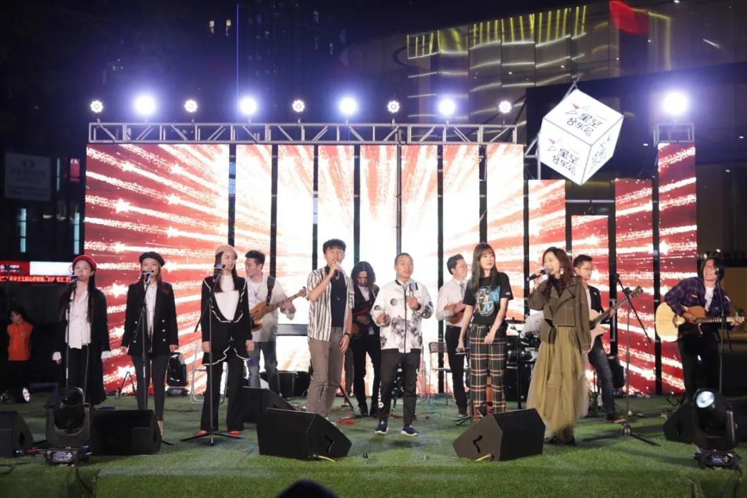 星空音乐会强势回归！周五来这感受吉他热浪！