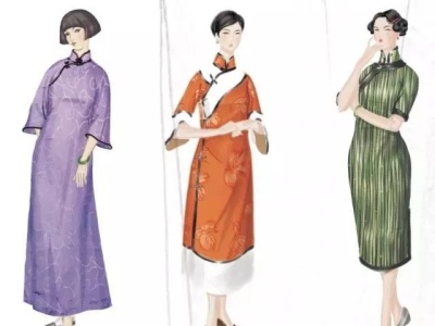 看展｜绘画里呈现20世纪的中国服饰