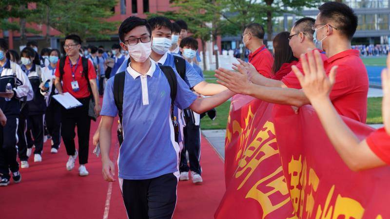 高考第一天广东天气维持晴热 赶考路上注意防暑防雨