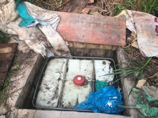 严查！地下竟藏了一座非法成品油储存点