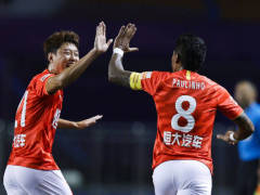 中超广州德比“一边倒”，恒大5比0大胜富力