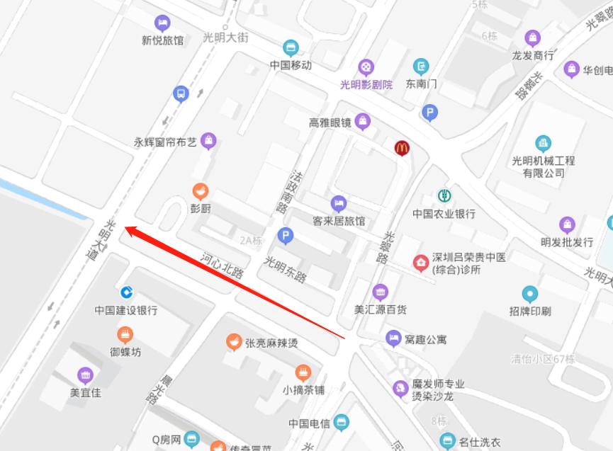 @深圳司机：7日起光明区这些路段有调整，注意改道通行