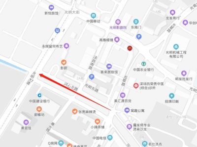 @深圳司机：7日起光明区这些路段有调整，注意改道通行