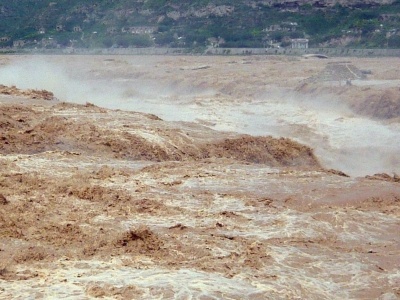 黄河出现2020年第2号洪水