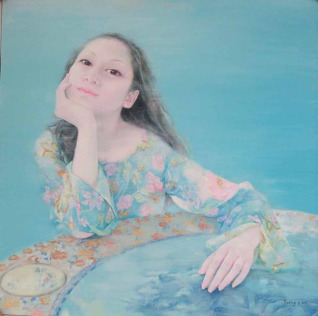 “唯美东方”王俊英油画艺术展将于7月5日在深圳东方美术馆展出
