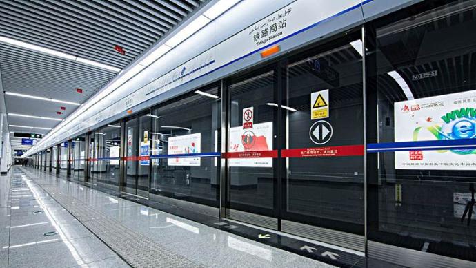 为防控疫情传播，乌鲁木齐地铁1号线停运