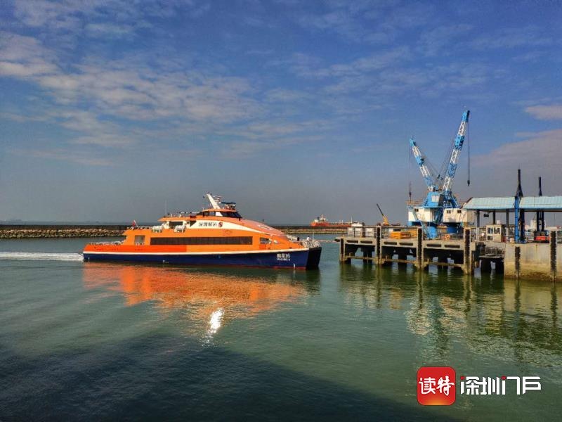 深圳将于7月18日起增开深圳机场至珠海九洲港航班