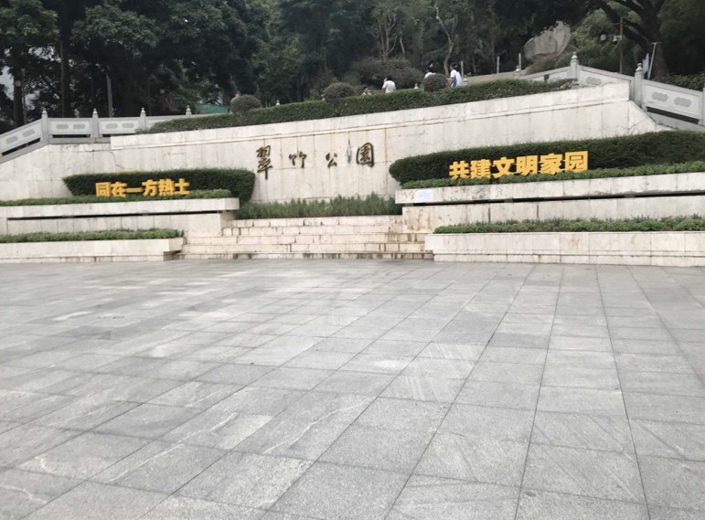 极速真探 | 翠竹公园附近一处人行道路面长期冒水？原来是山水外溢