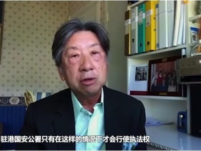 BBC主持人多次打断采访，香港大律师忍不住发飙