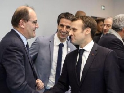 法国新政府内阁成员名单公布 外长、防长、财长均留任
