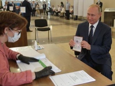 俄修宪公投最新数据：近八成赞成，普京或可连任至2036年