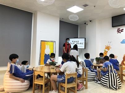 “童心荟‘翠’，宁静致‘远’”——翠宁社区儿童友好服务宣传活动  