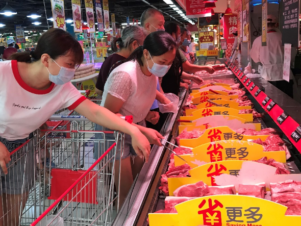 深圳猪肉价格止跌回涨 商家调整肉类供应策略