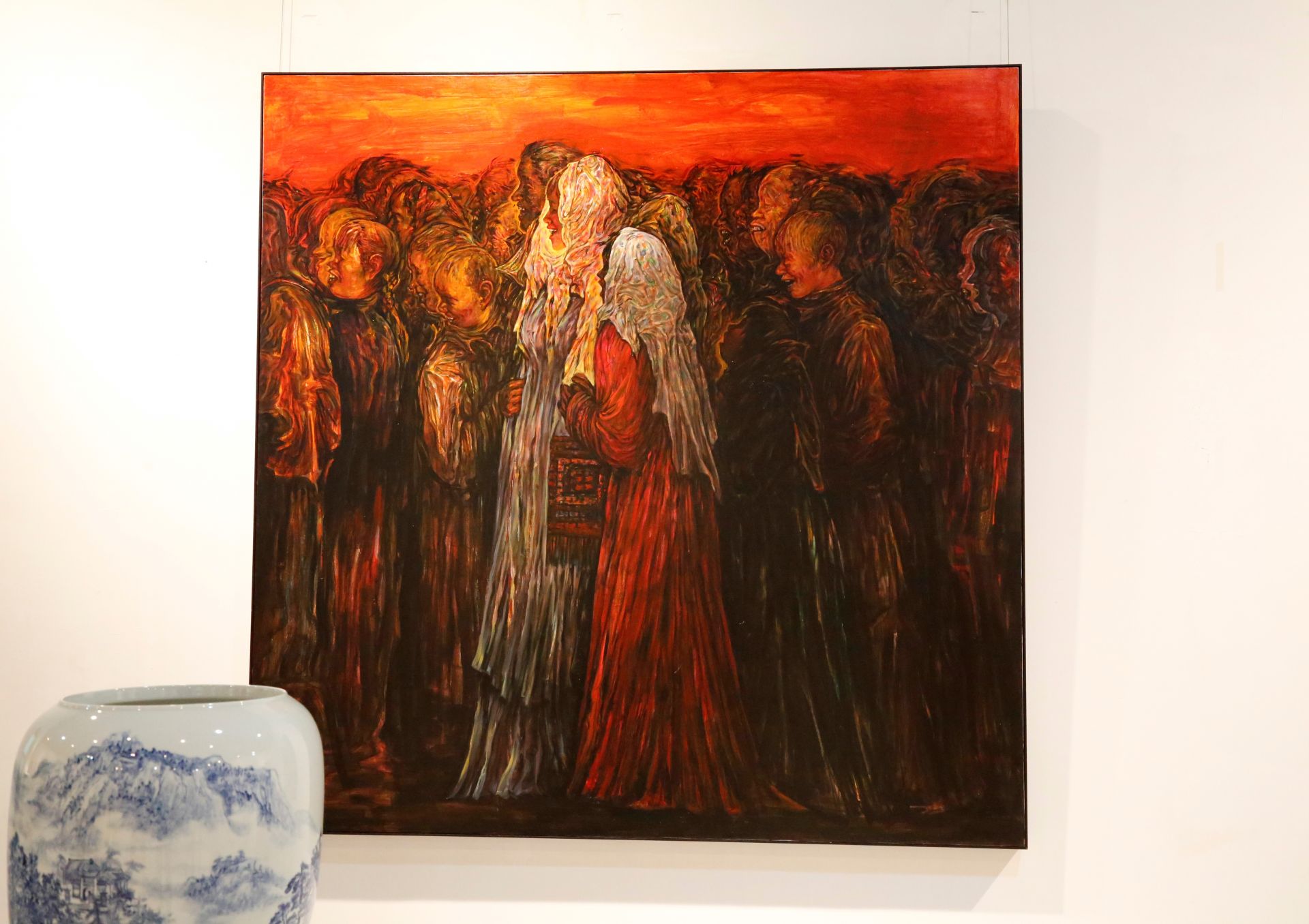 “融贯中西——富中奇特邀作品展”在深开幕