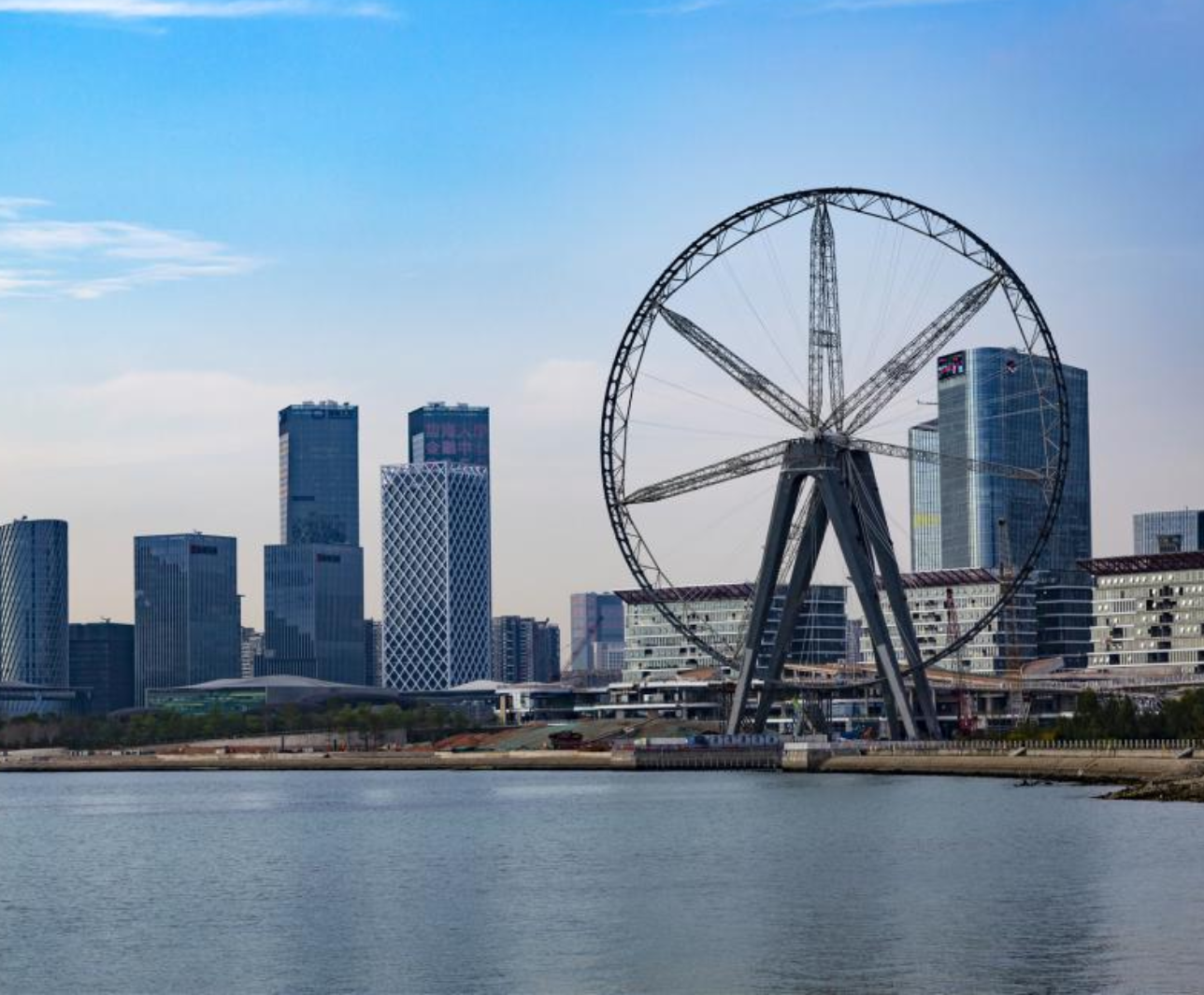 特区40年 |  宝安中心区紧密携手前海  合力打造深圳国际化城市新中心