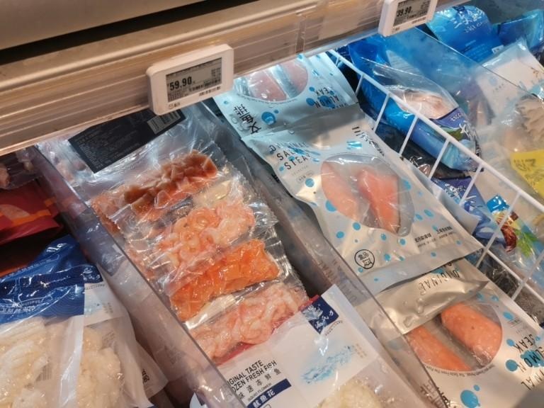 厄瓜多尔白虾外包装测出新冠病毒 深圳暂未发现市场上同批编号产品