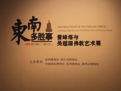 来看雷峰塔地宫文物，深圳博物馆迎来疫情后首个文物大展