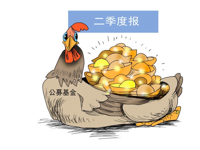 财经漫画 | 7500亿！公募基金单季盈利创新高