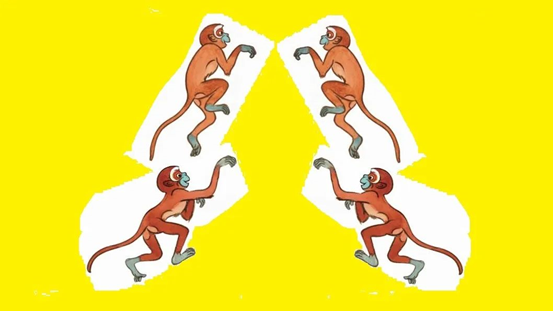 何香凝美术馆征集“猴子捞月”动画结局新解