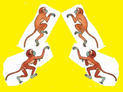 何香凝美术馆征集“猴子捞月”动画结局新解