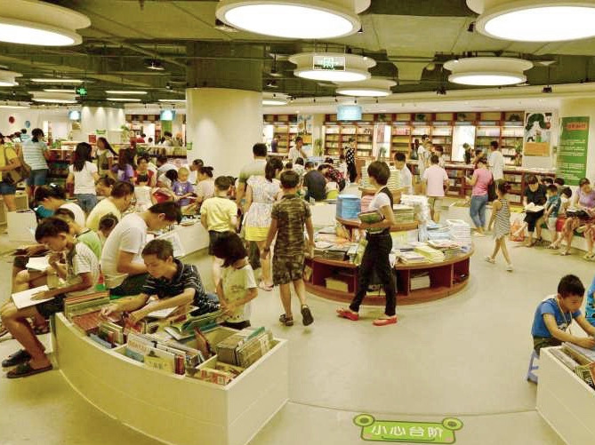 数说深圳40年｜959个公共图书馆遍及深圳