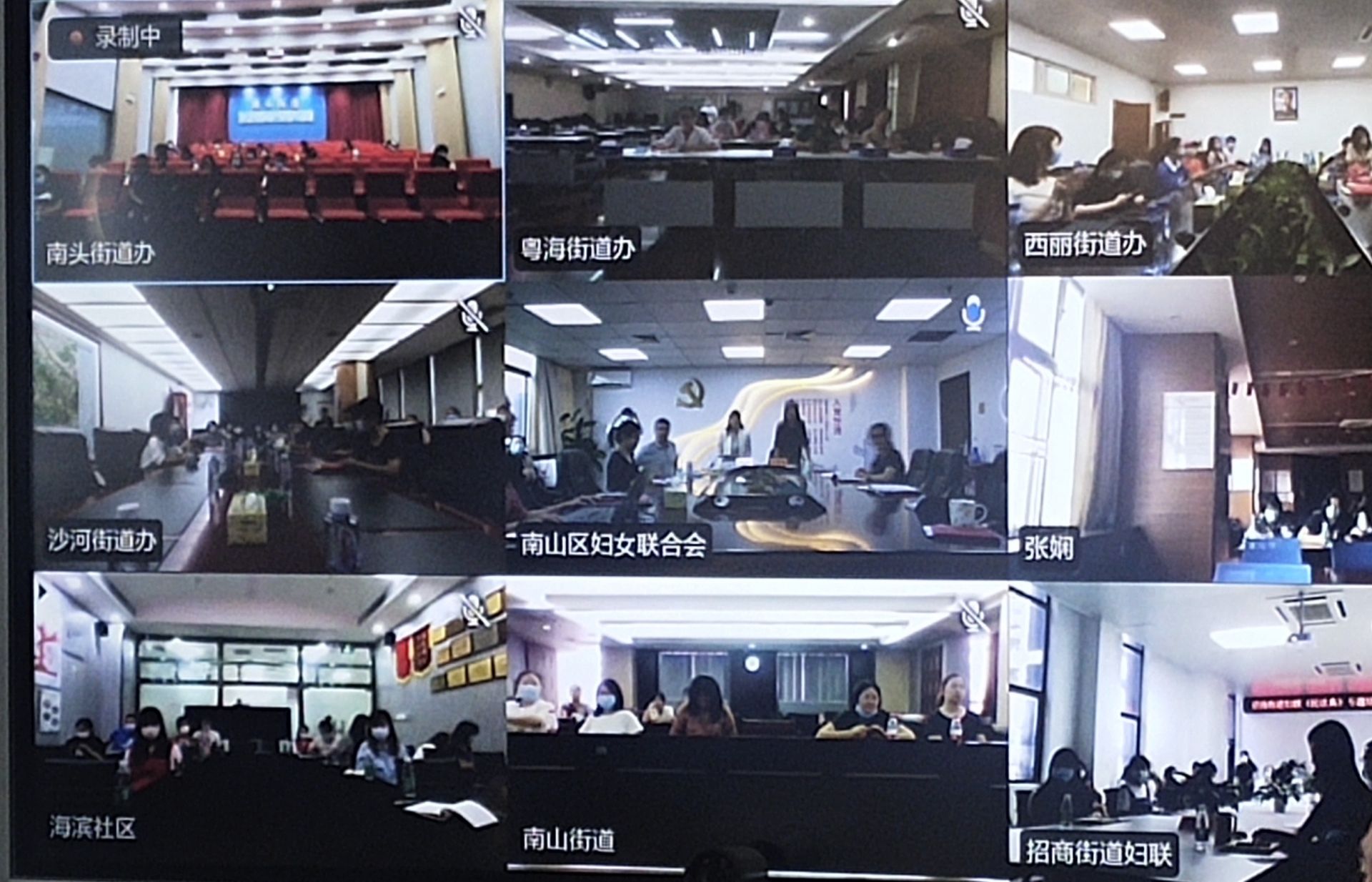 增内功强素质，南山区妇联开展《民法典》专题培训